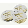 thumbnail image 3 of Inkdotpot Real Gold Foil Thank You For Celebrating With Us Bridal Shower-Baby Shower-Retirement-Wedding-Birthday Tags Favor Hang Paper Tags 50 Pieces, 3 of 7