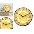 thumbnail image 4 of fastboy 12inch Non-ticking Silent Quartz Wall Clock Battery Operated 12 Numbers B, 4 of 8