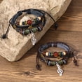 thumbnail image 5 of LICEWO Unisex Wristband Stackable Bracelet with Music Note and Bead Decoration, 5 of 20