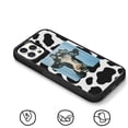 thumbnail image 2 of Compatible with iPhone 12 Pro case Cartoon Cute Cow pattern phone case Soft TPU Fashion Design, 2 of 5