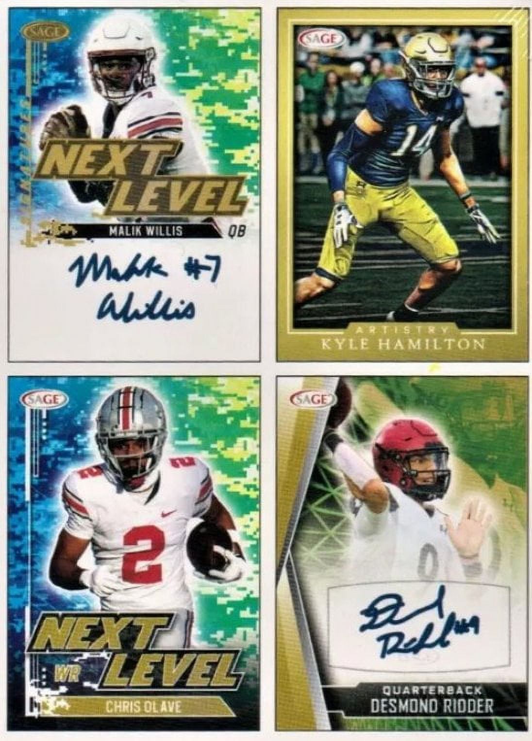 22 Sage Low Series Football Blaster Box