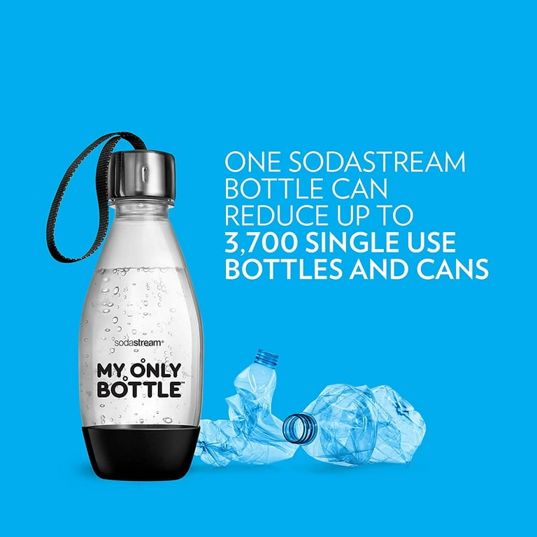 SodaStream My Only Bottle 0.5 Liter, Black 