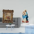 thumbnail image 2 of Marco de fotos,Marco de fotos retro Marco de fotos de mesa vintage,Marco de fotos adornado para colgar en la pared,decoración del hogar,Letrero de mesa,Decoración de escritorio acrílica, 2 of 8