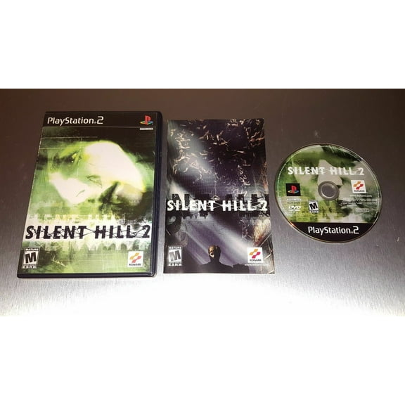 Pre-Owned Konami silent hill 2