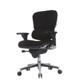 thumbnail image 2 of 26.5" x 29" x 39.5" Black Fabric Chair, 2 of 2