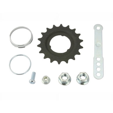 Alta Bicycle Coaster Cog Hub Kits 18t Black for Bicycle Rims price history on PriceWatchPro