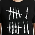 thumbnail image 3 of 67 Tally Mark Six Seven 67 Meme T-Shirt – Number Humor – Unisex Casual Wear, 3 of 6