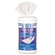 SCRUBS Hand Sanitizer Wipes 6 x 8 120 Wipes/Canister 6 Canisters/Case 92991CT
