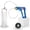 Blue, variant on LeLuv Penis Pump Maxi Pink | Clear Hose, Vacuum Seal | 12" x 2.125" Cylinder
