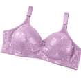 thumbnail image 2 of Posijego Womens Plus Size Bras No Underwire Breathable Lightweight Push up Everyday Bra Women's Bras, 2 of 7
