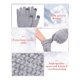 thumbnail image 4 of 6par Guantes Frio Invierno Táctil Lana Tejido Mujer Hombre, 4 of 7