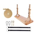 thumbnail image 4 of Asiento de columpio colgante,Columpio colgante para jardín al aire libre para niños, 4 of 9