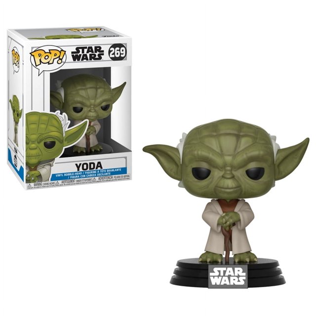 NEW Funko Yoda e Child #368 #370 #378 #379 #398 #384 #385 Yoda #269 #390 Limited Version Vinyl Action Figures Toys Gifts