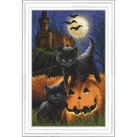 UPC: 4840746044953 | Letistitch Did We Scare You? Counted Cross-Stitch Kit