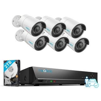 Q-See 4 Channel Security System AHD with 4x1080p Cameras, 1TB HDD