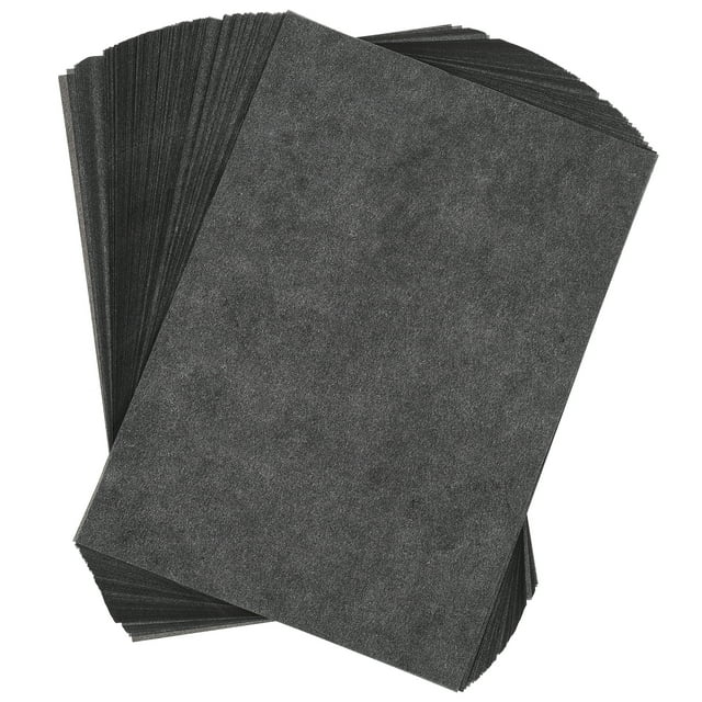 100 hojas de papeles de transferencia profesionales, papeles de transferencia para dibujo, papeles de calco para transferencia