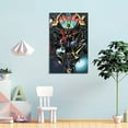 thumbnail image 4 of Gurren Lagann Anime Poster Canvas Wall Art Poster Decorative Bedroom Modern Home Print Picture Artworks Posters 24x36inch(60x90cm), 4 of 10