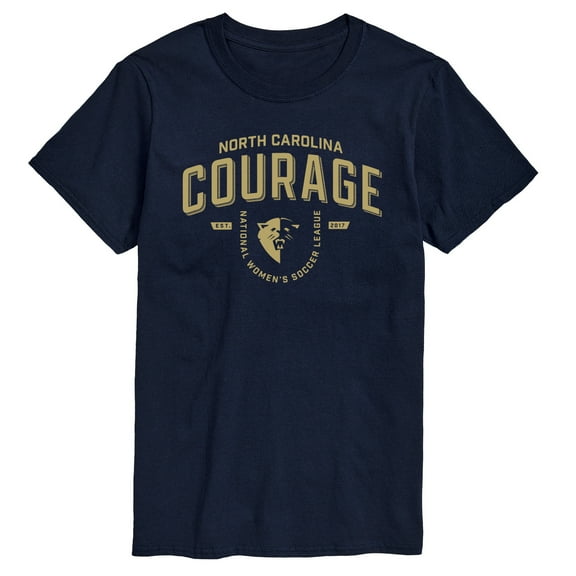 NWSL - North Carolina Courage Indsutrial - Men's Short Sleeve Graphic T-Shirt
