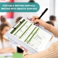 thumbnail image 5 of FORMRS 3 Ring Binder 1.5 inch with Pockets Set of 2 Clip Board 200 Sheets Capacity, Blue Retro Flower, 5 of 8