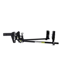 Weigh Safe True Tow Middleweight Anti Sway Weight Distribution Hitch 4" Drop 2.5" Shank 12,500 lb Tow Rating