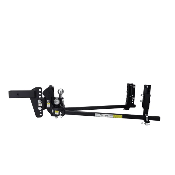 Weigh Safe True Tow Middleweight Anti Sway Weight Distribution Hitch 4" Drop 2.5" Shank 12,500 lb Tow Rating