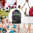 thumbnail image 2 of High Quality!(Special Offers)Extra Large Ball Bag Mesh Football Bag Adjustable Shoulder, 2 of 2
