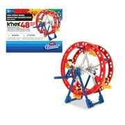 K'NEX, Mini Classics Ferris Wheel, 68 pieces, Great for ages 5 Years and Up