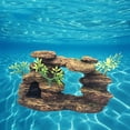 thumbnail image 4 of Acuario Salvador decoración resina artificial paisaje del acuario, 4 of 10