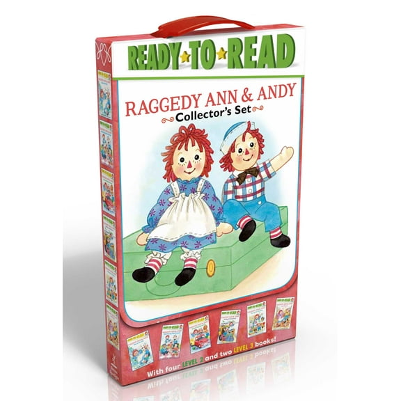 Raggedy Ann & Andy Collector's Set: School Day Adventure; Day at the Fair; Leaf Dance; Going to Grandma's; Hooray for Reading!; Old Friends, New Friends