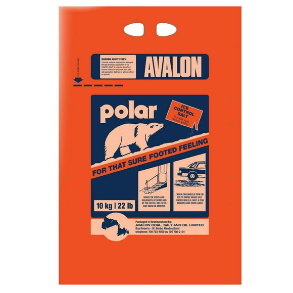 Sel Pour Fondre La Glace - 10kg bag