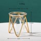 thumbnail image 4 of Terrario de plantas Baoblaze Soporte geométrico corto hierro vidrio, 4 of 4
