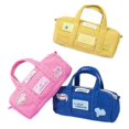 thumbnail image 1 of Handheld Pencil Case Big Capacity Corduroy Pen Pouches Crossbody Pencil Bag Travel Makeup Bag for Student Women Kid, 1 of 4
