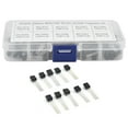 thumbnail image 1 of 200pcs 10 Valeurs Bc327bc558 Transistors Assortiment Kit Puissance Transistors à Usage Général, 1 of 1