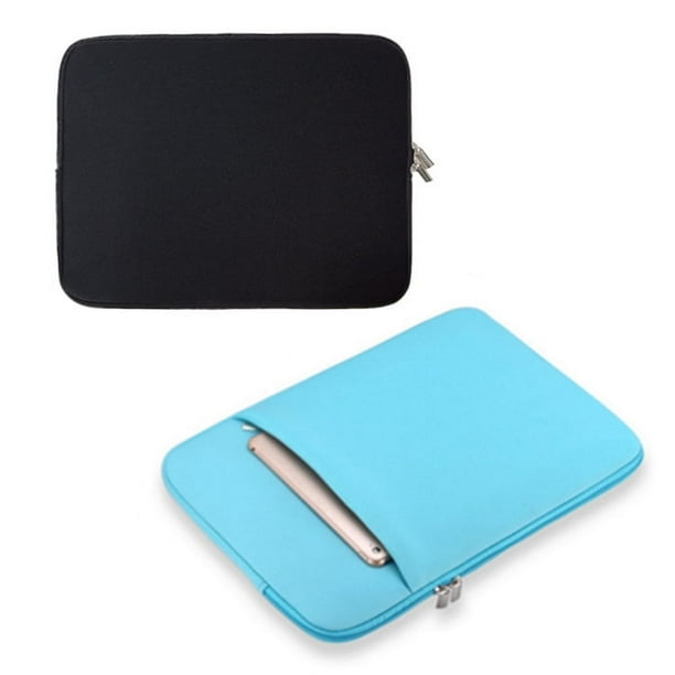 Bolsa de espuma antivibración para portátil Lenovo Macbook13 de 15 pulgadas con cremallera plana