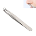 thumbnail image 1 of Pinzas Para Recortar El Pelo De La Nariz, Pinzas Para El Pelo De La Nariz Impermeables De Cabeza Redonda De Fácil Corte Para Viajes, 1 of 7