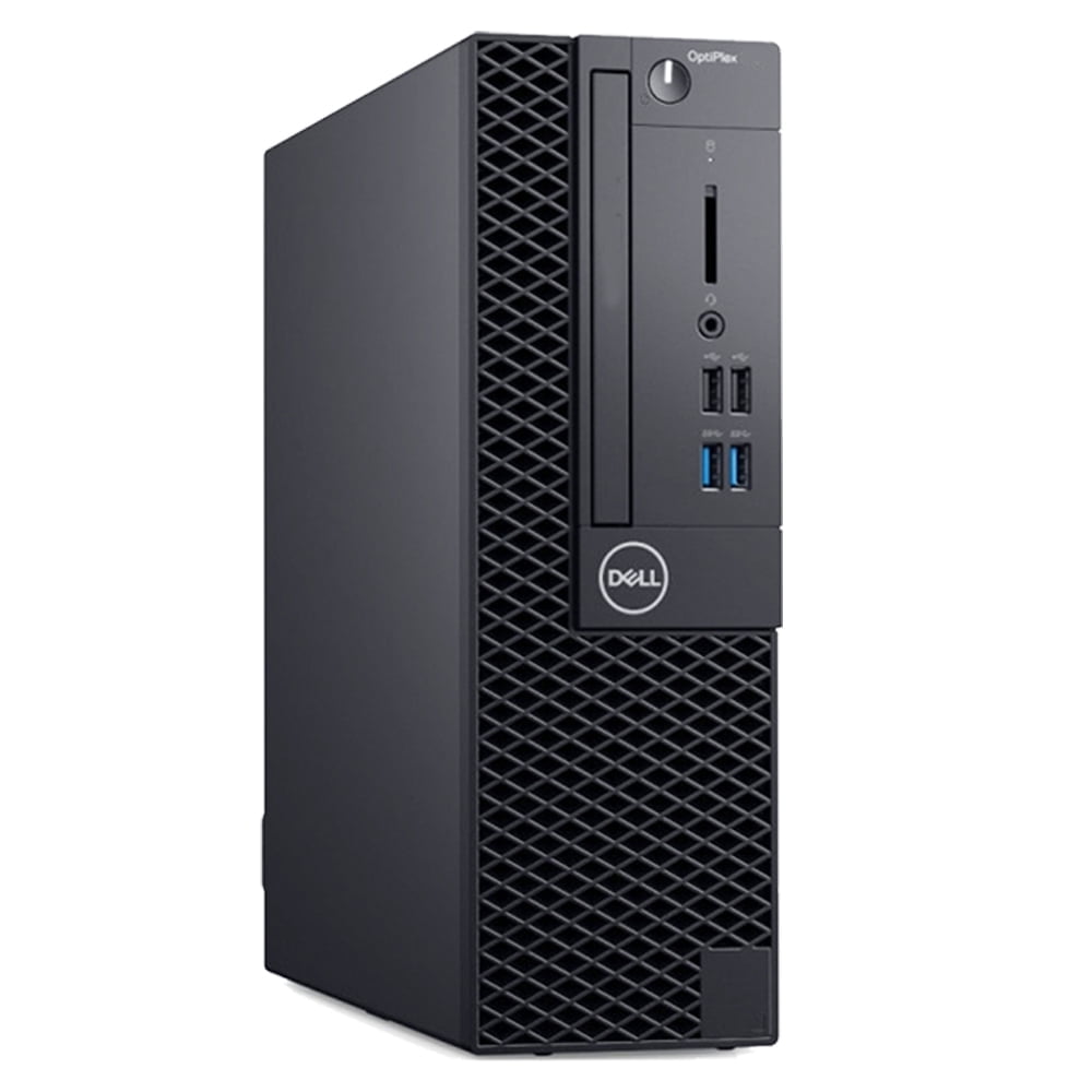 Restored Dell OptiPlex Desktop Computer with a Intel Core i3 3.7 Ghz 6th gen Processor, choose Memory, Hard drive, and LCD Options - Windows 10 PC (Refurbished)