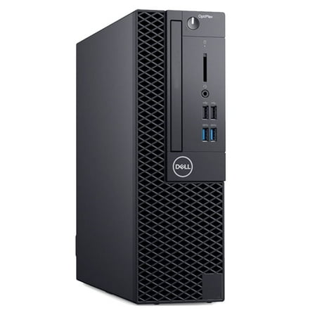 Restored Dell OptiPlex Desktop Computer with a Intel Core i3 3.7 Ghz 6th gen Processor, choose Memory, Hard drive, and LCD Options - Windows 10 PC (Refurbished)