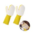 thumbnail image 4 of Limpieza Mano Derecha Látex Multifuncional Hogar Reutilizable Con Esponja Almohadilla De Palma Para Plato Lavado De Coches Hogar Cocina Jardín Oficina 2 Uds Guante Monstrate HA025821-04, 4 of 6