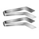 thumbnail image 1 of 2 Pcs Seedling Transplant Tongs- 8.7 Inch Stainless Steel Gardening Plants Transplant Tongs- Seedling Remove Transplant, 1 of 5