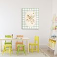 thumbnail image 3 of Stupell Industries Cottage Winged Unicorn over Green Gingham Canvas Art, 24 x 30, by Arlington Prints, 3 of 8