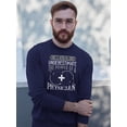 thumbnail image 2 of The Power Of A Physician Sweatshirt Men -Image by Shutterstock, Male Medium, 2 of 4