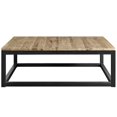 thumbnail image 2 of Ergode Attune Large Coffee Table - Brown, 2 of 4