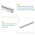 thumbnail image 3 of Uxcell 304 Stainless Steel Round Rods, 2.5mm x 300mm for DIY Craft Model Car 20 pack, 3 of 5