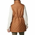 thumbnail image 2 of Women's Columbia Copper Crest™ II Midweight Vest Color: Camel Brown Size: MEDIUM, 2 of 4