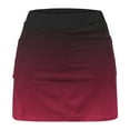 thumbnail image 6 of Cowsor Girls Skort Tummy Control Plus Size Skorts for Women High Waist Athletic Sports Pants Skirt Casual Shorts, 6 of 6