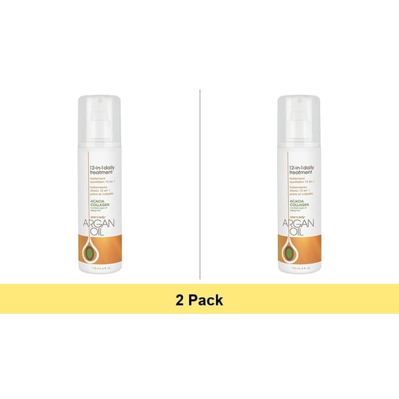 One N' Only Argan Oil 12-in-1 Daily Treatment, 6 oz - 2 Pack