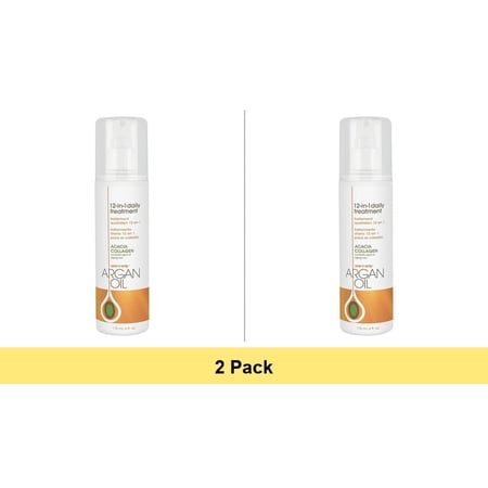 One N' Only Argan Oil 12-in-1 Daily Treatment, 6 oz - 2 Pack