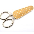 thumbnail image 5 of Scissors Sheath Safety Leather Scissors Cover Protector Sewing Scissor Sheath(6-Piece)White, Red,Black, 5 of 5