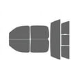 thumbnail image 2 of Rvinyl Car Window Pre Cut Tint Film DIY Kit Complete 35% Fits GMC Sierra 2007-2013 4 Door, 2 of 8