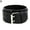 Black, variant on Grandest Birch Adjustable 2 Layers Men's Faux Leather Wristband Buckle Cuff Bangle Bracelet Faux Leather Brown